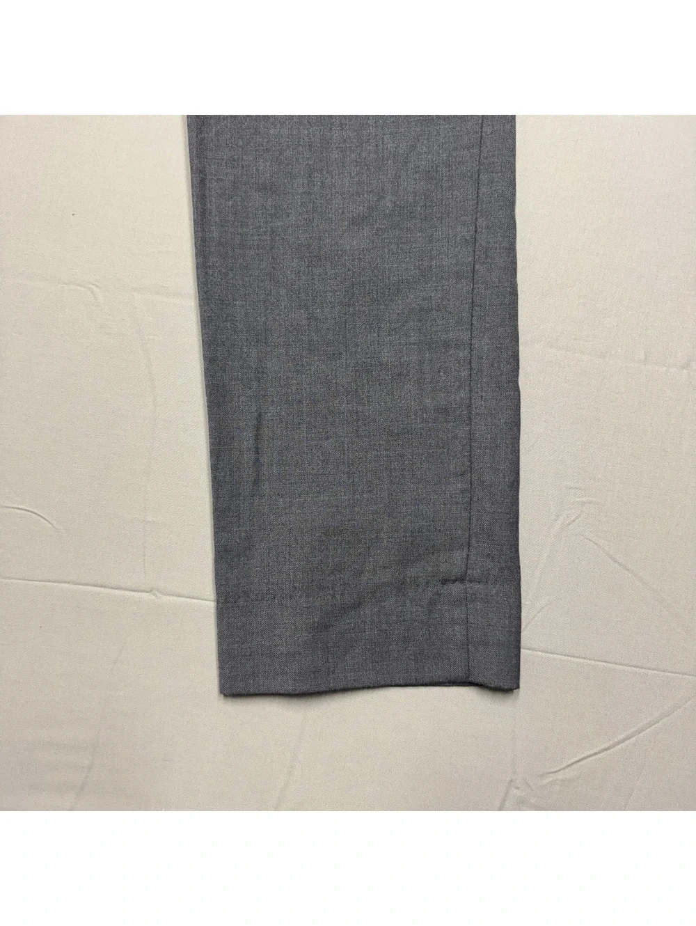 Joseph Abboud Mens JOE Custom Express Size 34 100% Wool Dress Pants Gray